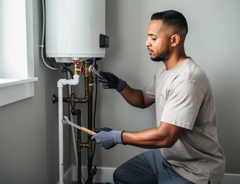 Water Heater Repair service in Livingston